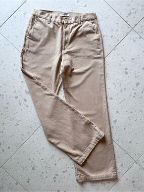 Trave Joan T Wide Leg Cotton Trousers Made in the USA - Size 30